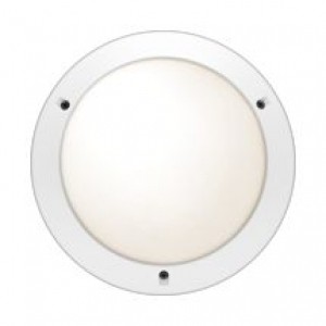 Hublot rond étanche E27 Sarlam Chartres ON/OFF 53W 2700K 1200lm blanc