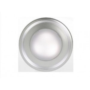 Luminaire Kalank mini LED frontal blanc / 1W