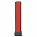 Planet Wattohm - Couvercle PVC colonnette 0,58m rouge