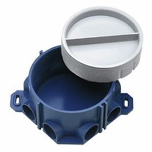Planet Wattohm - Boîte encastrement sol béton pour boîte de sol 2 modules
