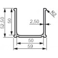 Planet Wattohm - Polysis fond 50 x 50 non perforé - longueur 3 m