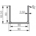 Planet Wattohm - Polysis fond 80 x 80 non perforé - longueur 3 m