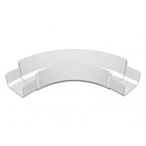 Planet Wattohm - Isi Plast coude horizontal - 400 x 100