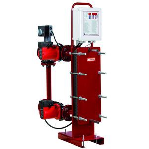 Echangeur à plaque Thermor PACIPLAK 2422 Si 2 Primaire 2 Charge 864 - Thermor - 288302