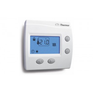 Thermostat d'ambiance Thermor Digital Ks pour plancher chauffant