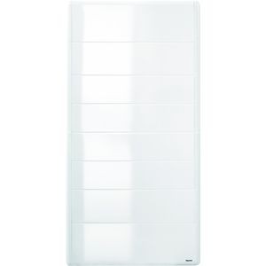 Radiateur chaleur douce Thermor Ovation Digital V Blanc 1500W
