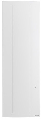 Radiateur électrique connecté 1500W Thermor Ingénio 3 à chaleur douce vertical blanc