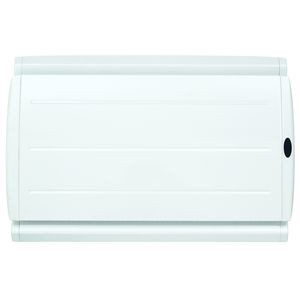 Radiateur chaleur douce à inertie Thermor Equateur Prog. Bas Blanc 1500W