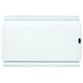 Radiateur chaleur douce à inertie Thermor Equateur Prog. Bas Blanc 1500W