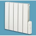 Radiateur fluide Thermor Baléares Blanc 300W