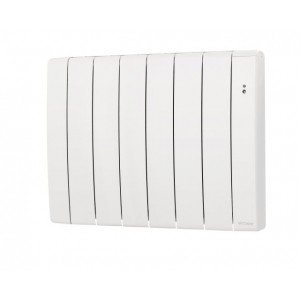 Radiateur électrique 1250W Thermor Bilbao 3 à chaleur douce horizontal blanc