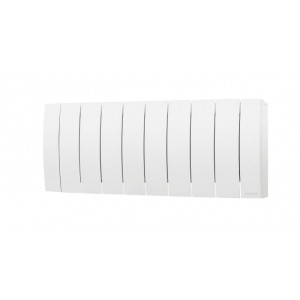 Radiateur électrique 1000W Thermor Bilbao 3 à chaleur douce bas blanc