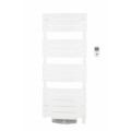 RIVIERA 2 Radiateur sèche serviette Thermor avec soufflerie 750W +100W - Blanc