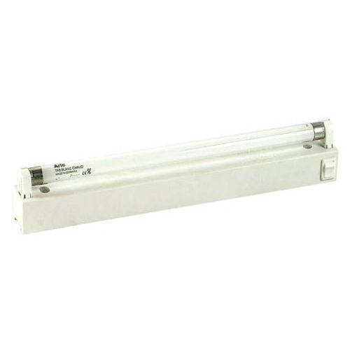 Reglette MF E pour tubes fluorescents T16 6W - interrupteur - Aric