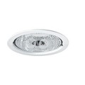 Spot encastré fixe - Start 230 blanc 2x18W - downlight fluorescent - Aric