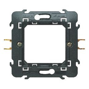 Nouveau support à griffes pour 2 modules - entraxe 71 mm - Living