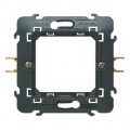 Nouveau support à griffes pour 2 modules - entraxe 71 mm - Living