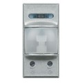 Interrupteur automatique Bticino IR 200W - 1 module - alu