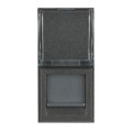 Prise RJ45 Axolute Bticino Catégorie 6 UTP - 1 module - anthracite