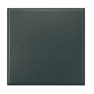 Obturateur 2 modules - anthracite
