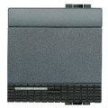 Poussoir 10A - 250V - 2 modules - Living