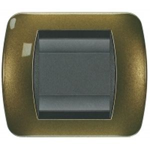Plaque  Vert antique - 2 modules