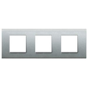 Plaque Alu Tech - 3 x 2 modules entraxe 71