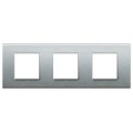 Plaque Alu Tech - 3 x 2 modules entraxe 71