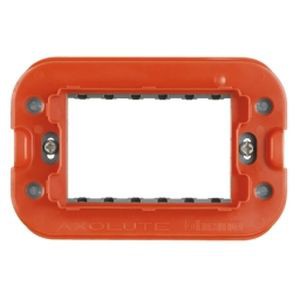 Support à vis Axolute Bticino pour 3 modules