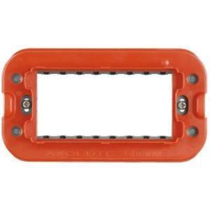 Support à vis Axolute Bticino pour 4 modules