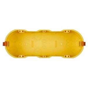 Boîte encastrement cloison sèche 6 modules