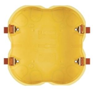 Boîte d'encastrement cloison sèche 3+3 modules