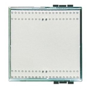 Manette transparente 2 modules pour mécanismes nus à équiper
