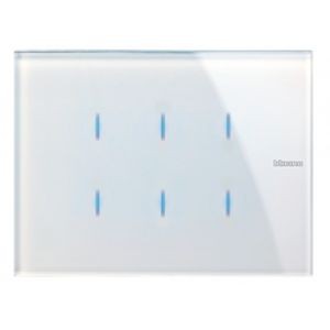 Commande My Home 6 touches 3 modules Bticino Axolute Whice