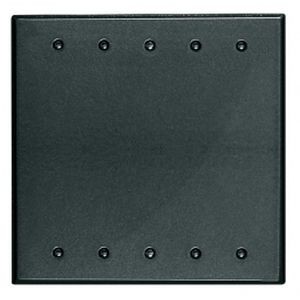 Commande Soft Touch 2 modules Axolute Anthracite