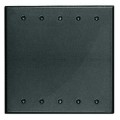 Commande Soft Touch 2 modules Axolute Anthracite
