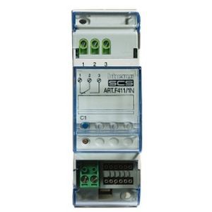 Actionneur 1 relais NF pour lumière - 2 modules DIN