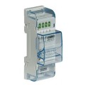 Actionneur 2 relais NF pour 2 lumières ou 1 moteur - 2 modules DIN