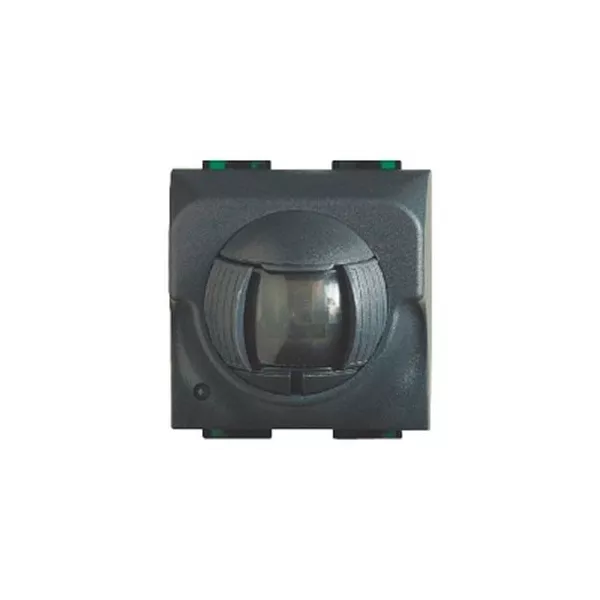 Plaque Simple Arnould BTicino 20790 - Métal Noble Or - 2 Modules - Occasion (Petites Traces D'Usage) - Pour Interrupteur Living