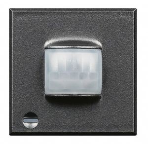 Détecteur de mouvement IR passif 2 modules Axolute Anthracite