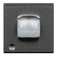 Détecteur de mouvement IR passif 2 modules Axolute Anthracite
