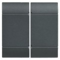 2 Manettes poussoir ou bascule 1 module pour commande L4572SB Living