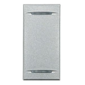 Manette bascule Axolute Bticino 1 module - Alu