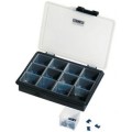 Coffret configurateurs AUX, GEN, GR, AMB, ON, OFF, O/I, PUL, SLA, CEN