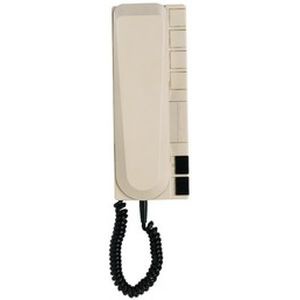 Poste audio 5 fils beige sans secret - 600