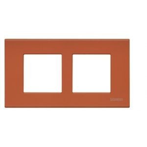Plaque Brique - 2 x 2 modules entraxe 57