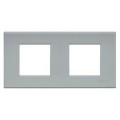 Plaque Ciment - 2 x 2 modules entraxe 71