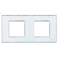 Plaque Kristall - 2 x 2 modules entraxe 71