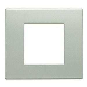 Plaque Blanc - 2 modules