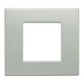 Plaque Blanc - 2 modules